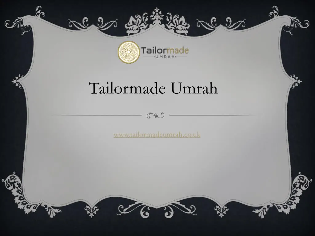 tailormade umrah