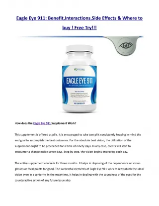 https://healthsupplementzone.com/eagle-eye-911/ - slide 1