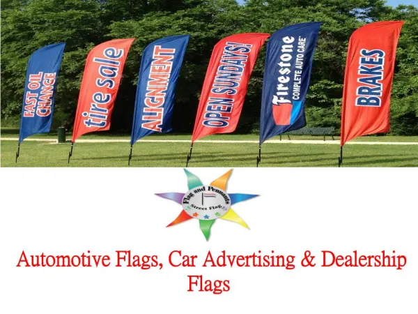 Automotive Flags, Car Advertising & Dealership Flags
