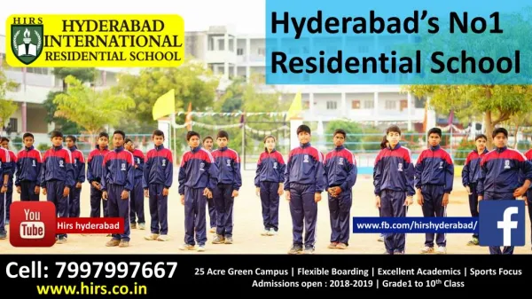International Residential schools in Hyderabad