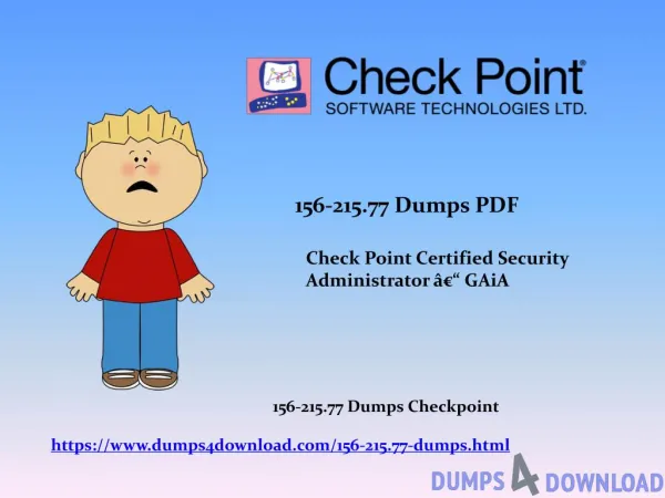156-215.77 Checkpoint Real Exam Questions - 100% Free PDF Files