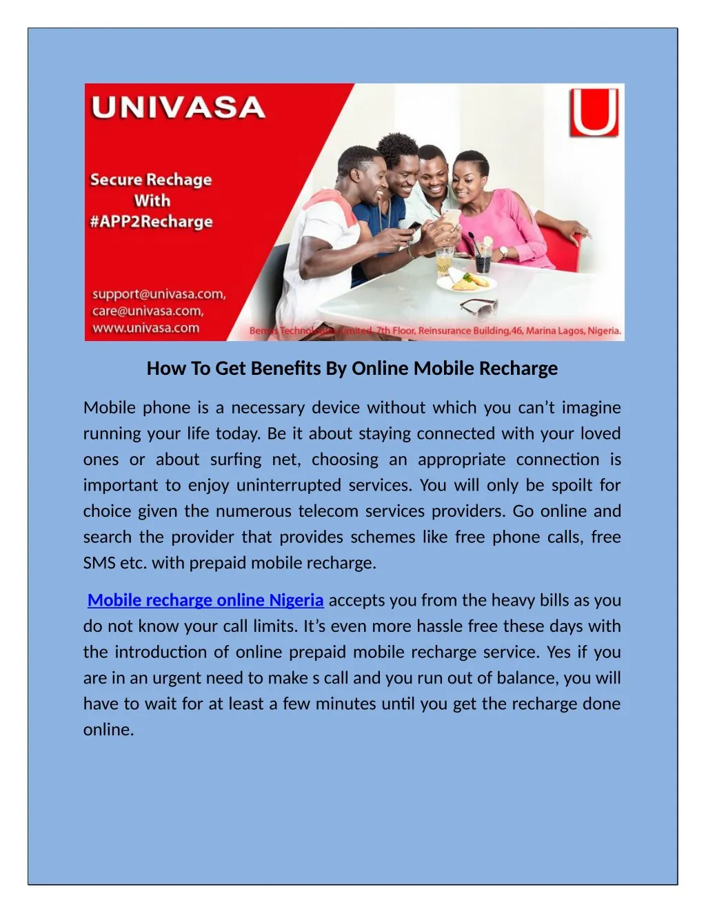 how to get benefits by online mobile recharge