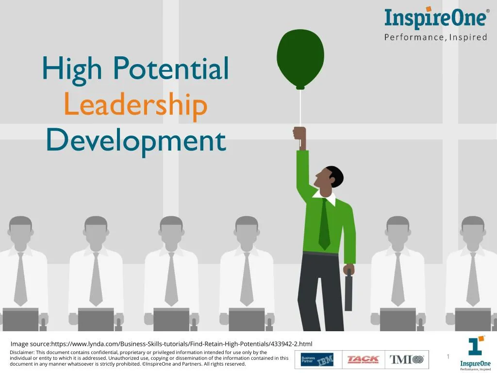 high potential leadership development