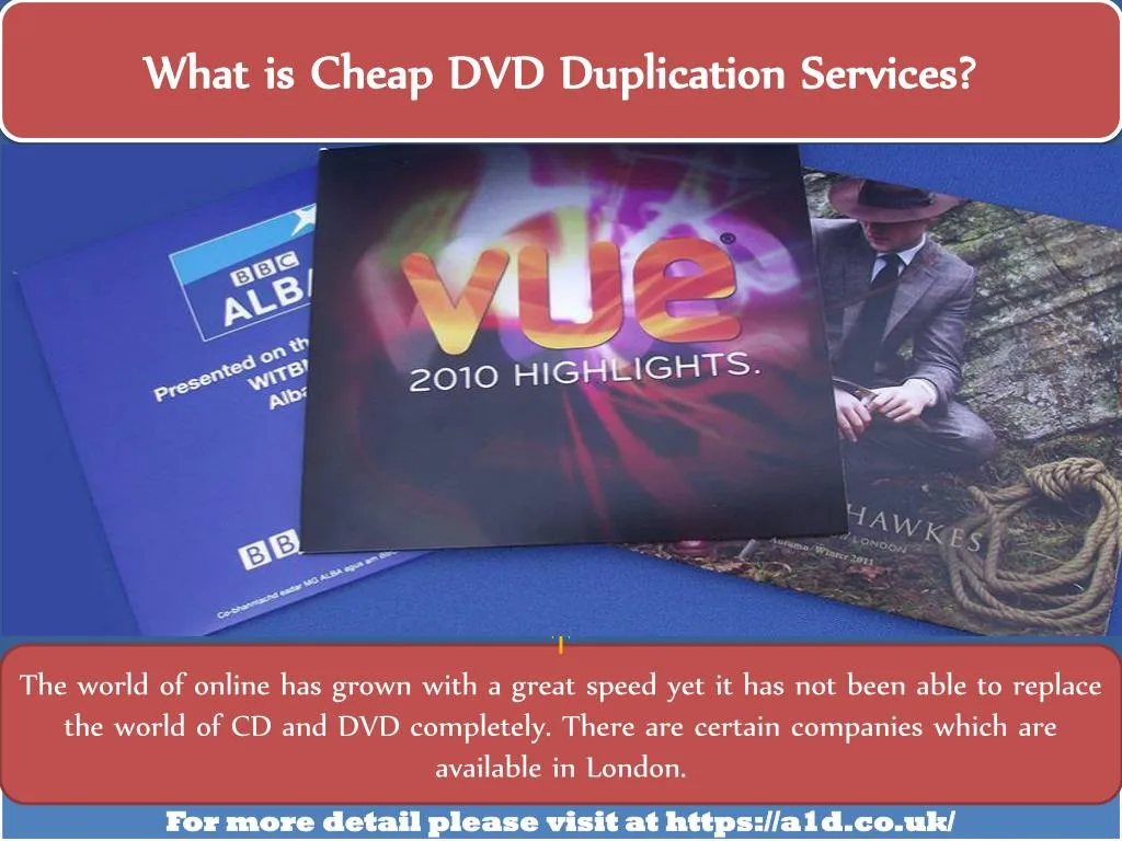 what is cheap dvd duplication services