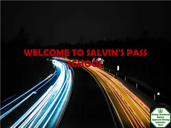 SALVINS PASS SCHOOL