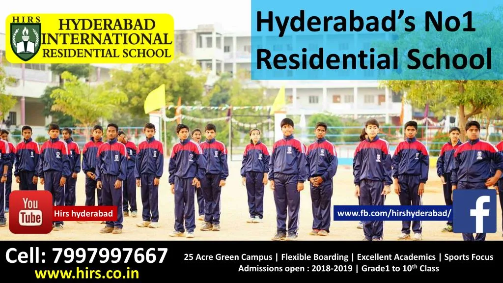 hyderabad s no1 residential school