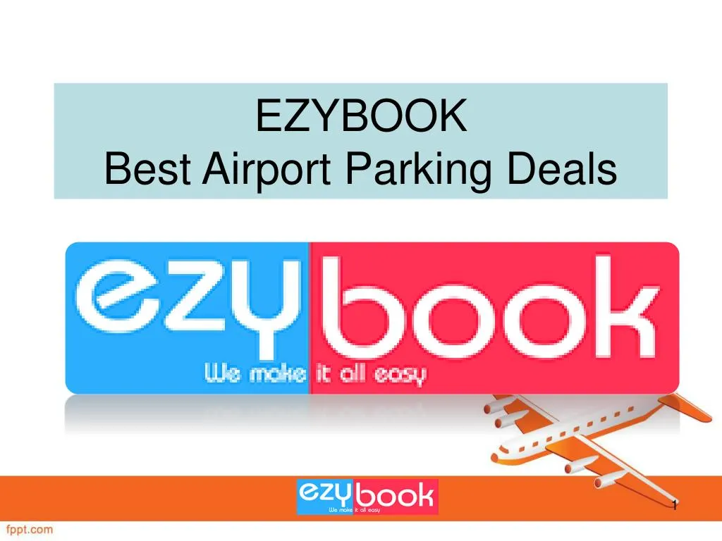 ezybook best airport parking deals