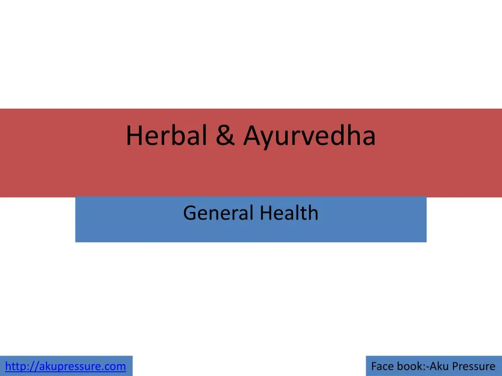 herbal ayurvedha