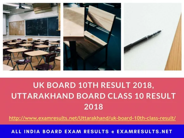 UK Board 10th Result 2018, Uttarakhand Board Class 10 Result 2018, uaresults.nic.in