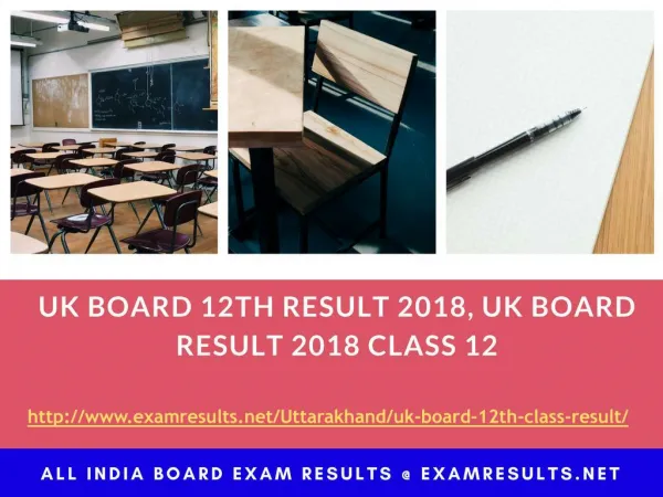UK Board 12th Result 2018, UK Board Result 2018 Class 12