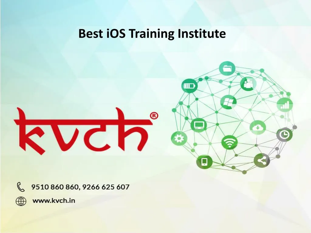 best ios training institute