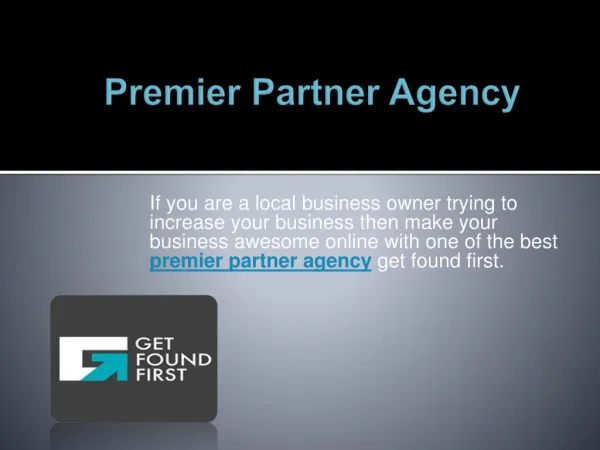 Premier Partner Agency