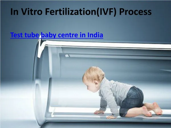 Test tube baby center in India