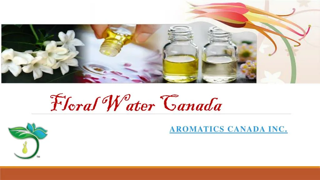 floral water c anada
