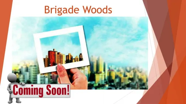 Brigade Woods 2 & 3 Bedroom Whitefield Bangalore