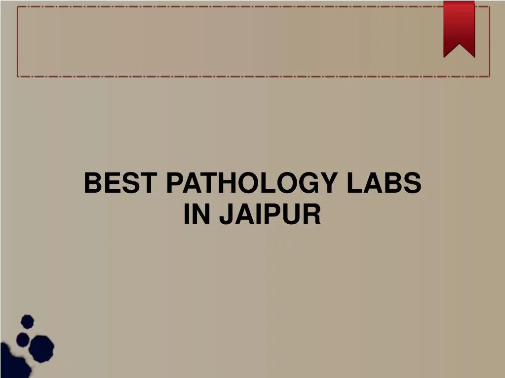 best pathology labs in jaipur