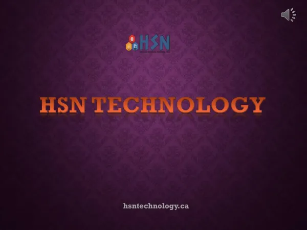Web Design Services in Calgary - HSN Technology