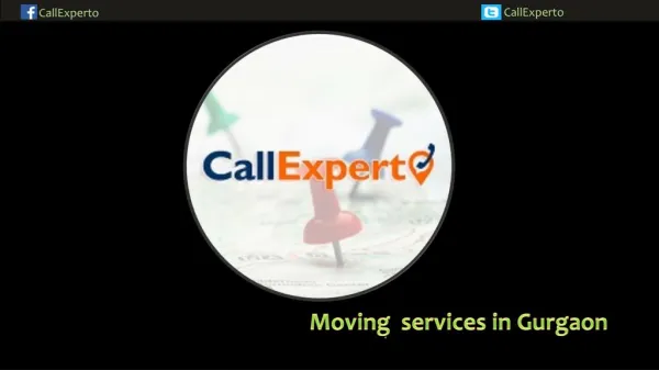 Get expert moving services at CallExperto.com
