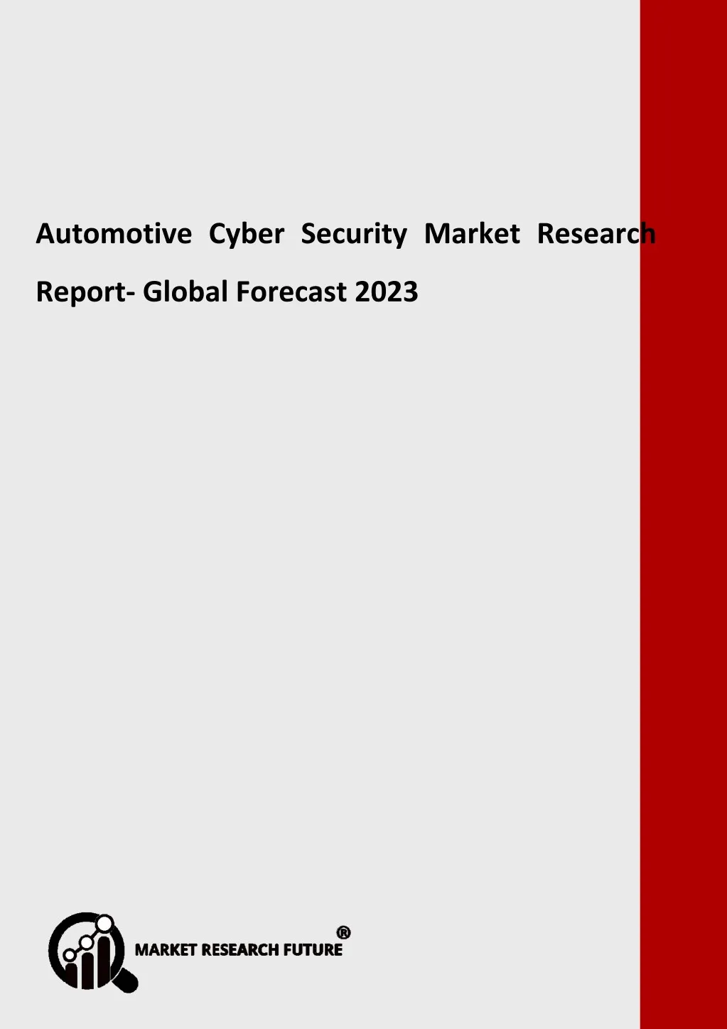 automotive cyber security market research report