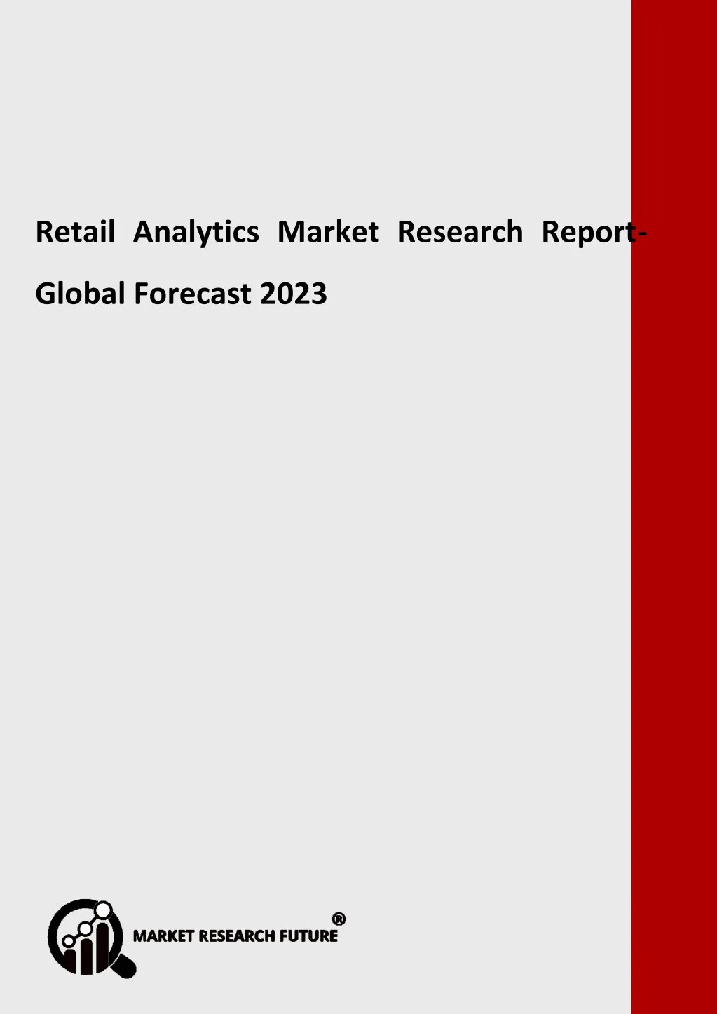retail analytics market research report global