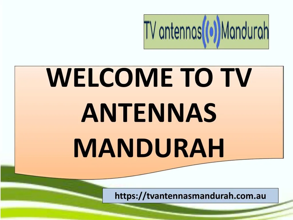 welcome to tv antennas mandurah