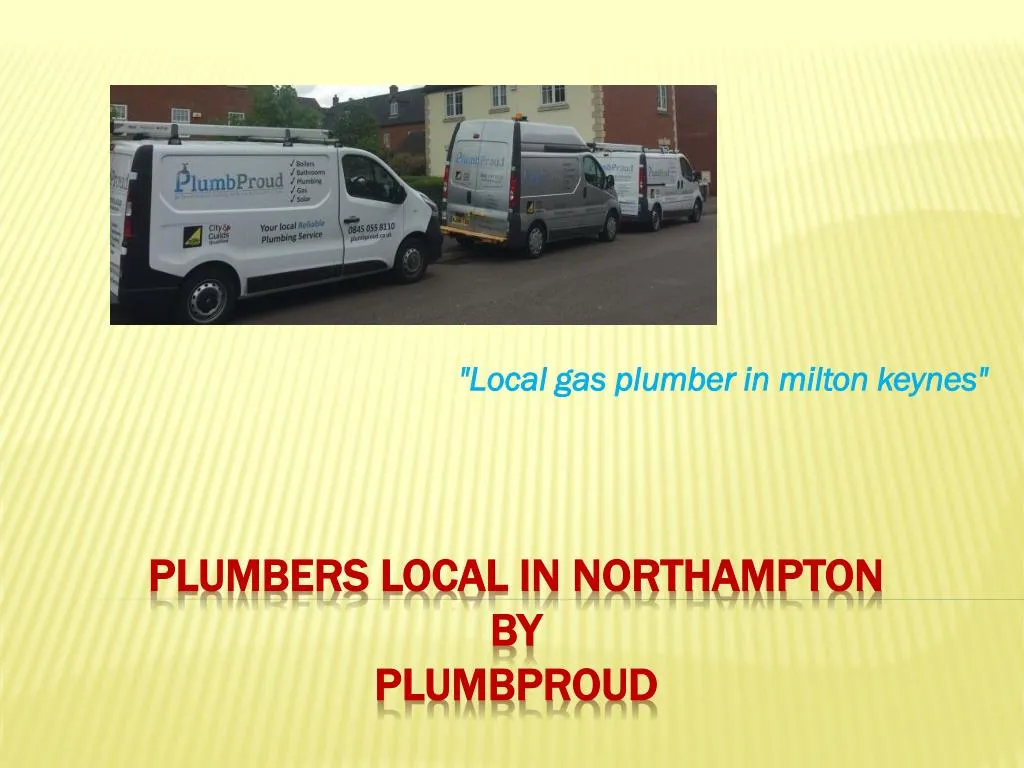 local gas plumber in milton keynes