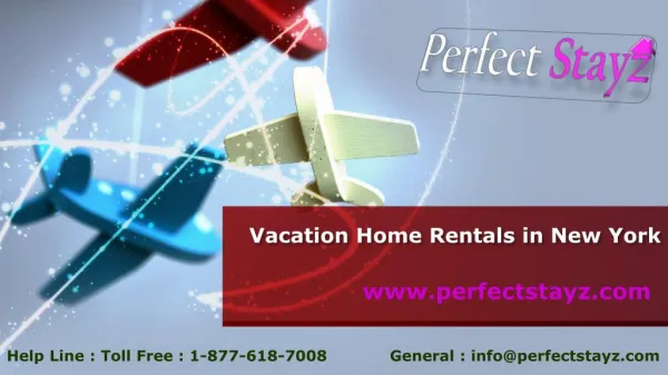 Vacation Home Rentals in New York