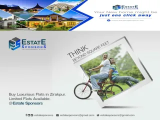 4 BHK Flats in Zirakpur | Estate Sponsors