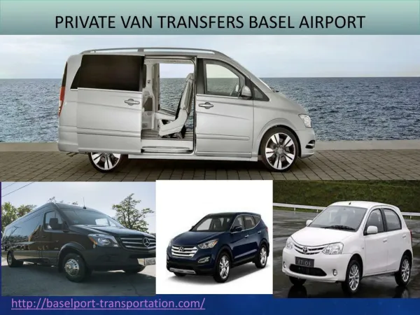Private Van Transfers Basel Airport