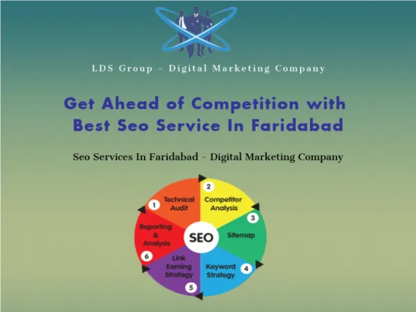 Seo Services In Faridabad - Digital Marketing Company