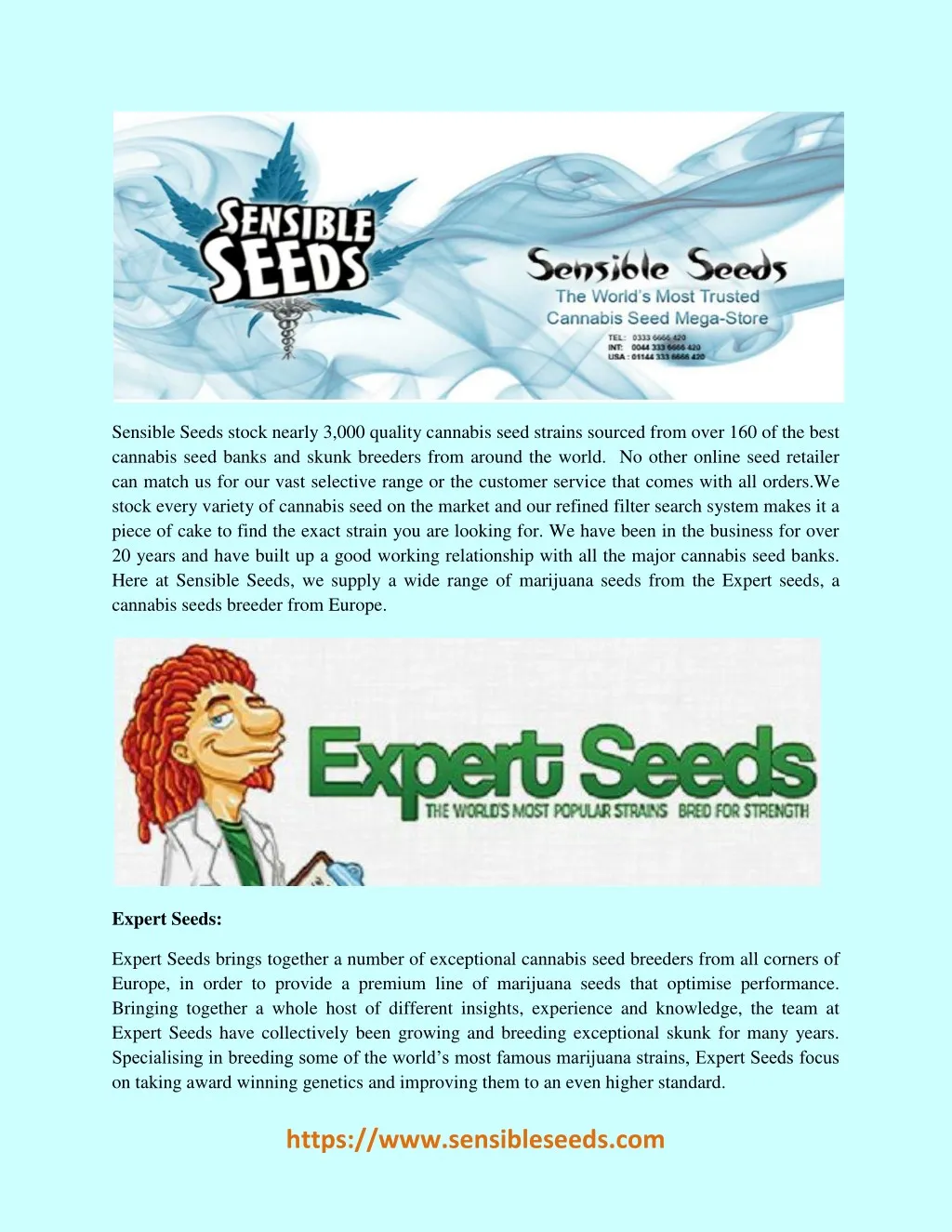 sensible seeds stock nearly 3 000 quality