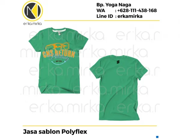 Promo 08111438168 (TSEL) | Pesan Sablon Polyflex, Sablon Polyflex Murah