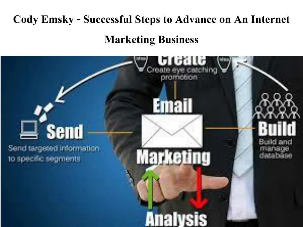 cody emsky successful steps to advance on an internet marketing business