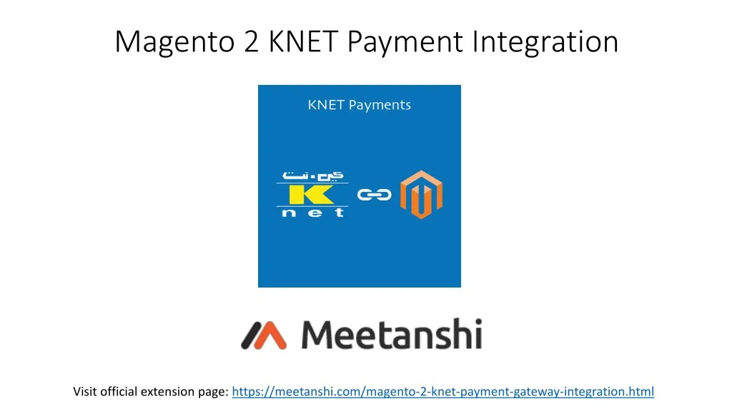 magento 2 knet payment integration