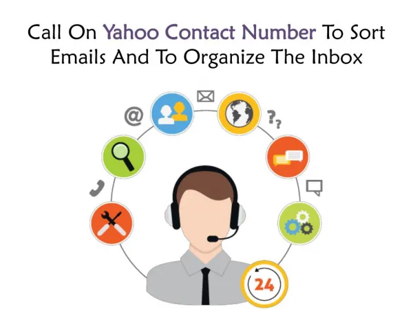Call On Yahoo Contact Number To Sort Emails And To Organize The Inbox