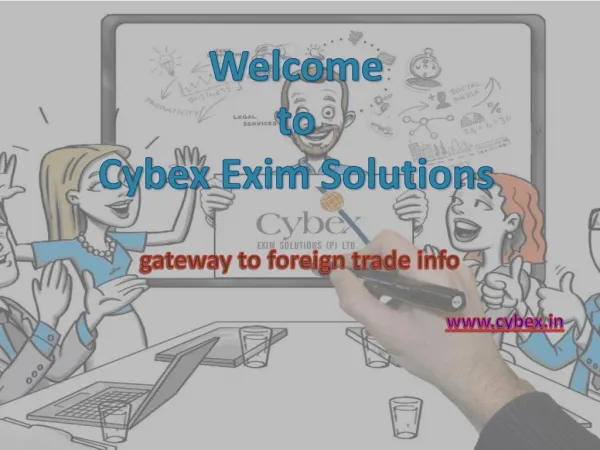 Import Export Data Provider Cybex Exim Solutions