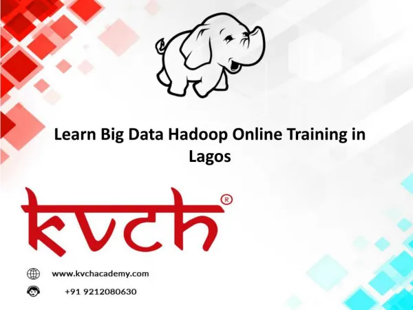big data hadoop online training in Lagos