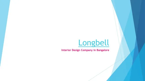 best Interior Design in bengaluru | longbell