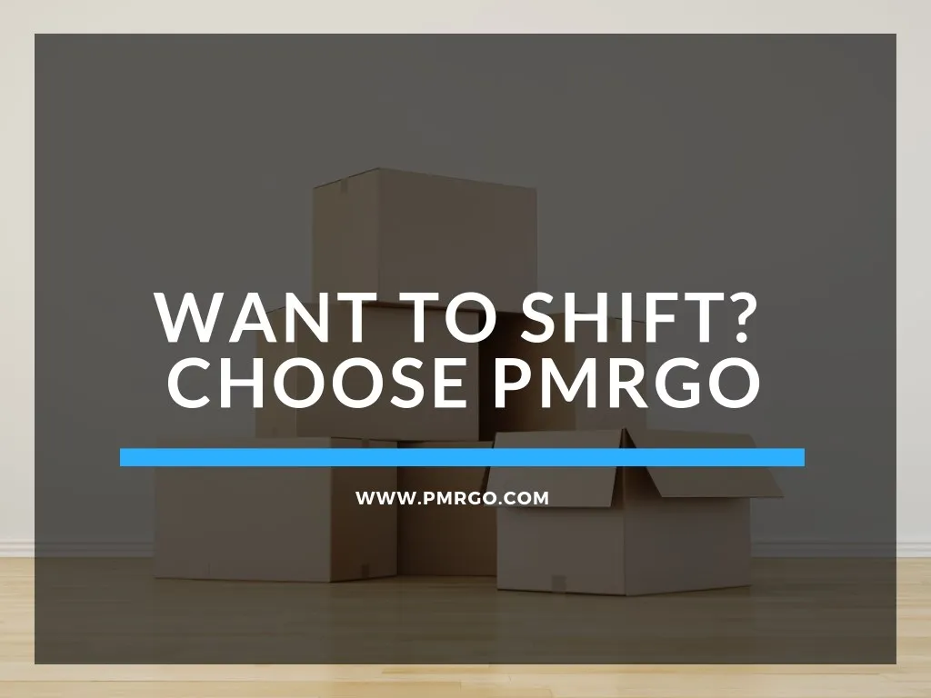 want to shift choose pmrgo