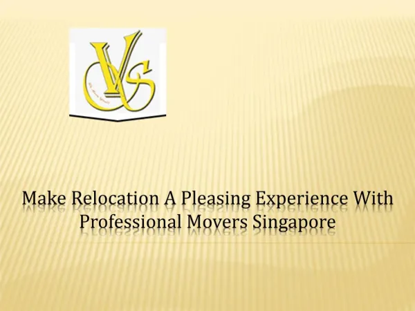 Why Hire Best Movers and Packers Company in Singapore?