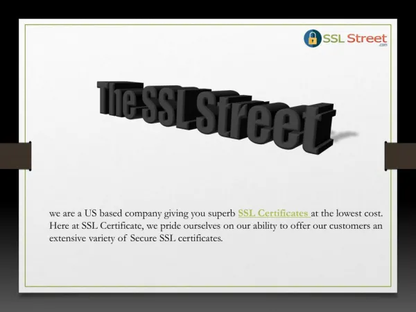5 Steps To Improve Internet Standard SSL Security