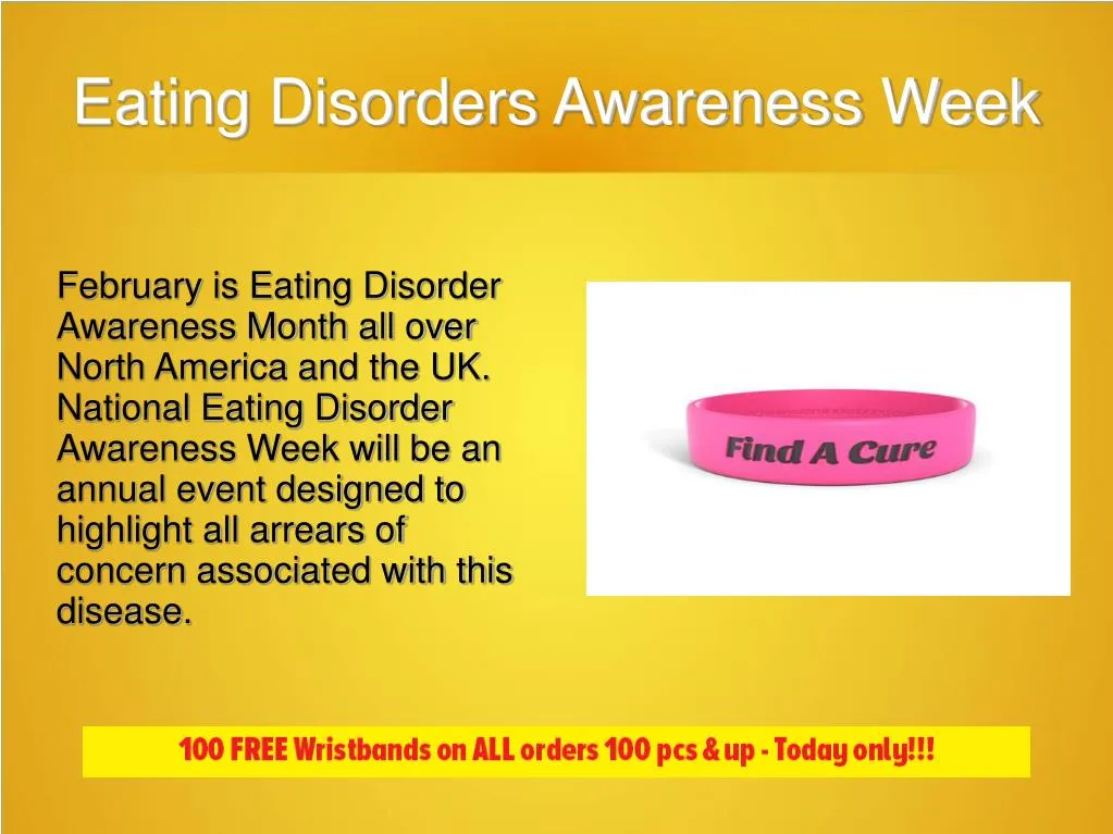 eating disorders awareness week