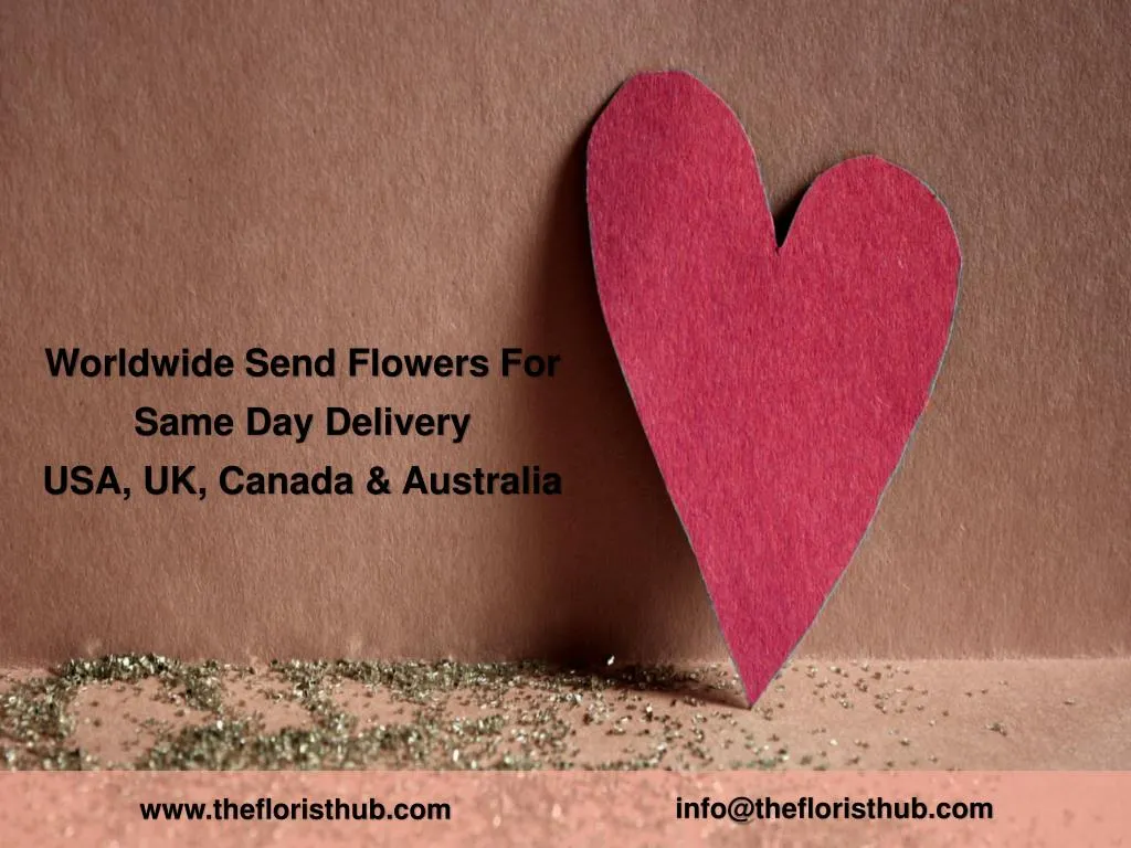 worldwide send flowers for same day delivery