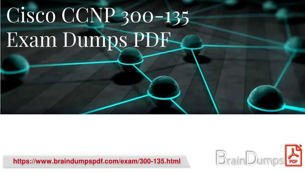 cisco ccnp 300 135 exam dumps pdf