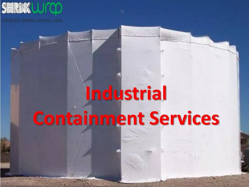 industrial containment services
