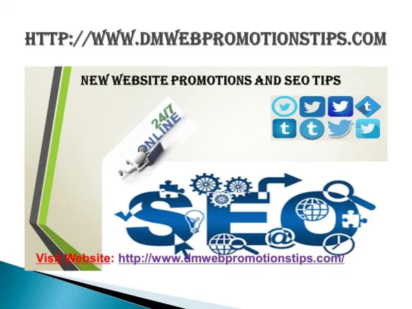 DM Web Promotions Tips