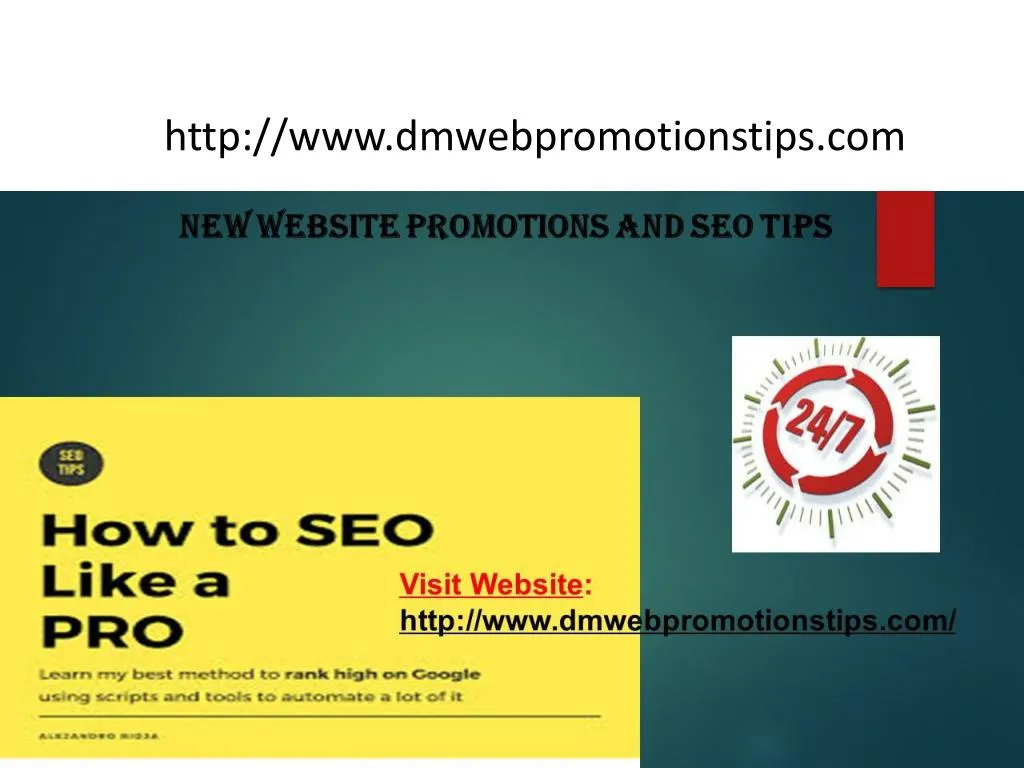 http www dmwebpromotionstips com