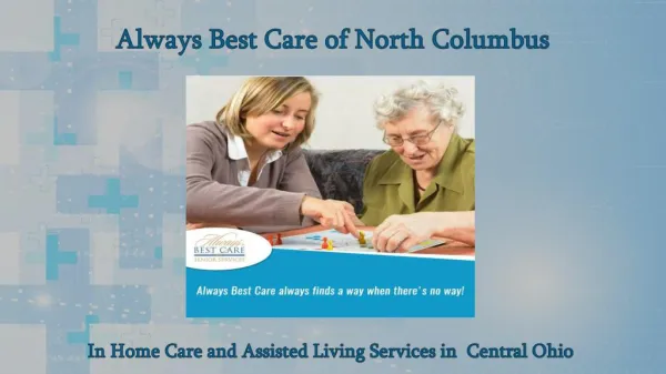 Alzheimer's Care in Central Ohio - Always Best Care