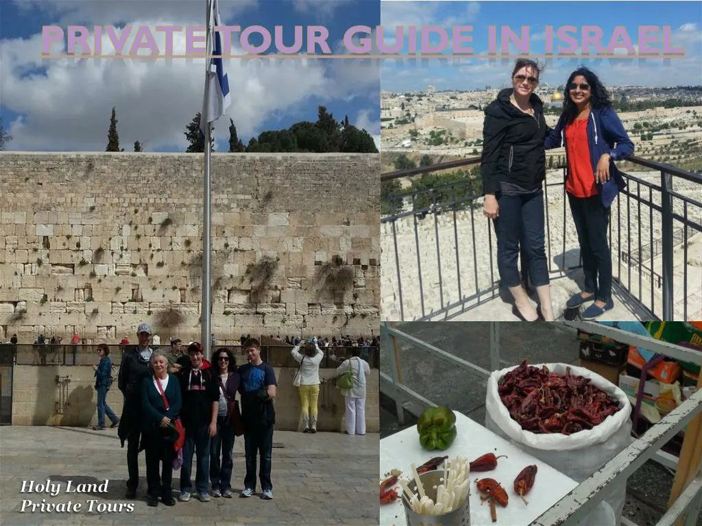 private tour guide in israel