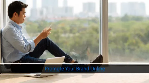 Promote Brand Online